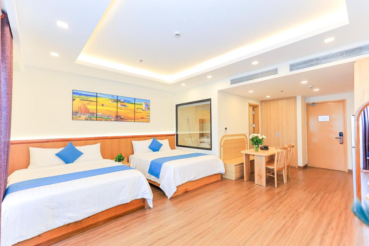 Flc Sea Tower Quy Nhon - Tran Ocean View公寓 外观 照片
