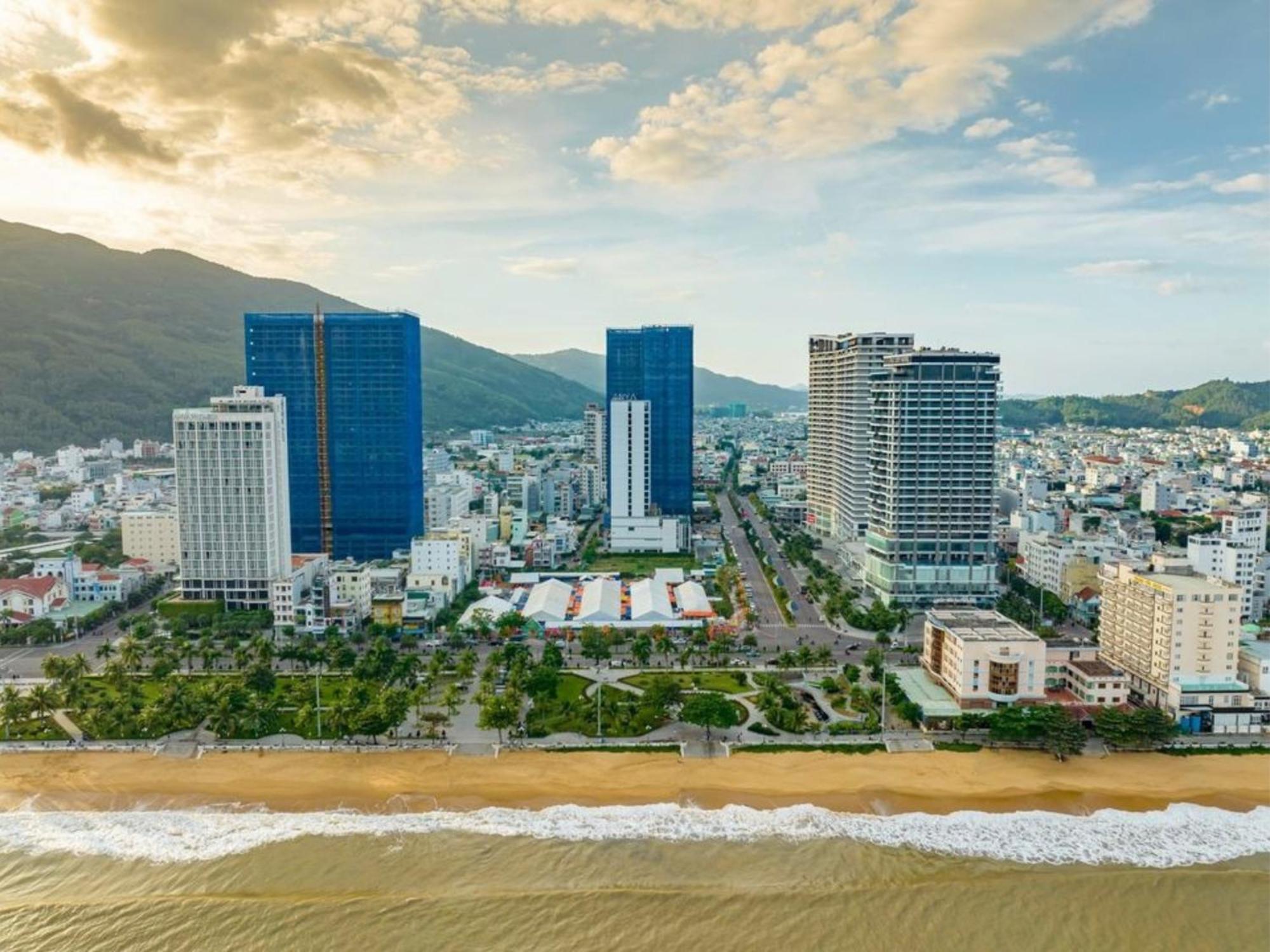 Flc Sea Tower Quy Nhon - Tran Ocean View公寓 外观 照片