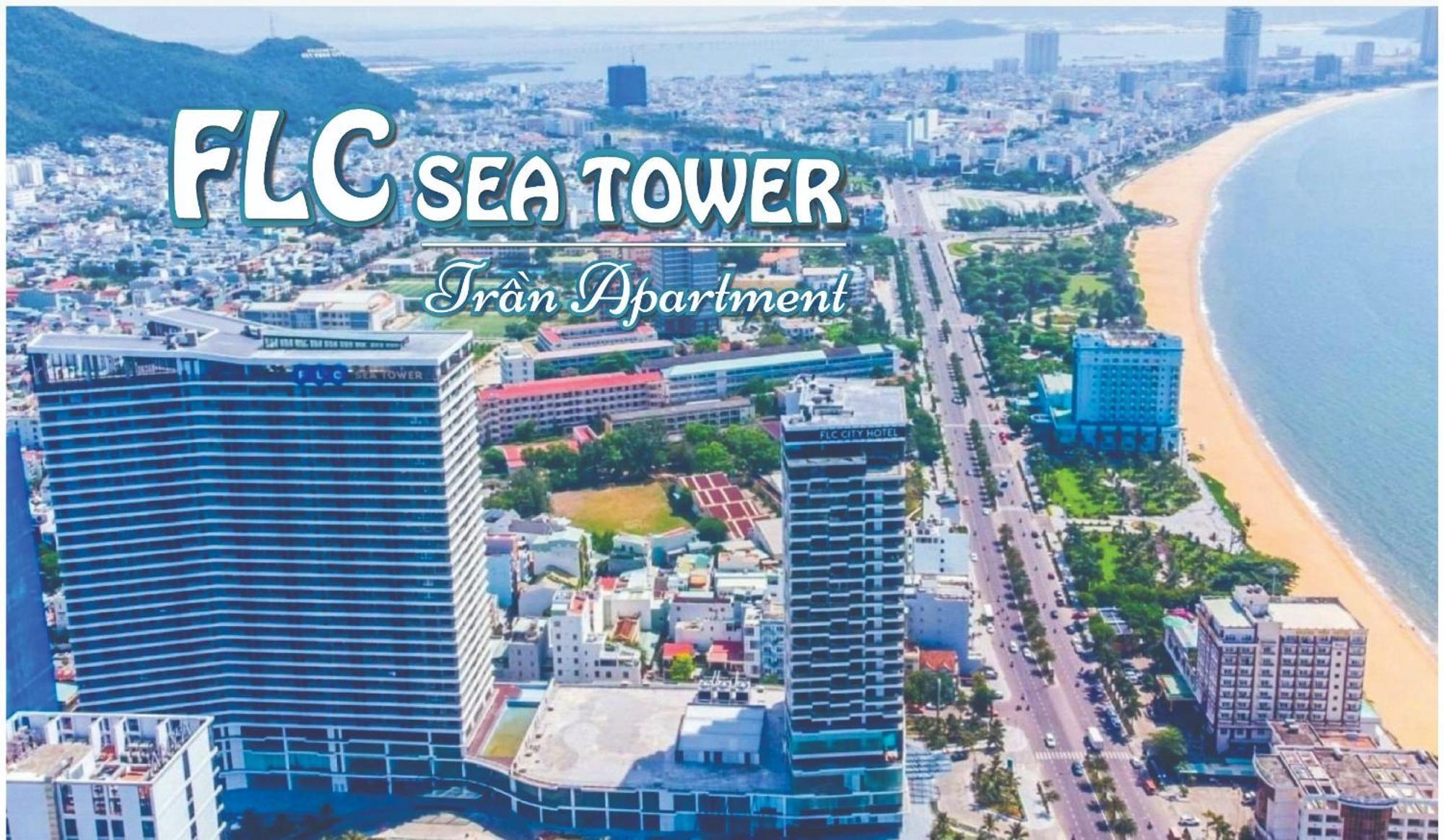 Flc Sea Tower Quy Nhon - Tran Ocean View公寓 外观 照片