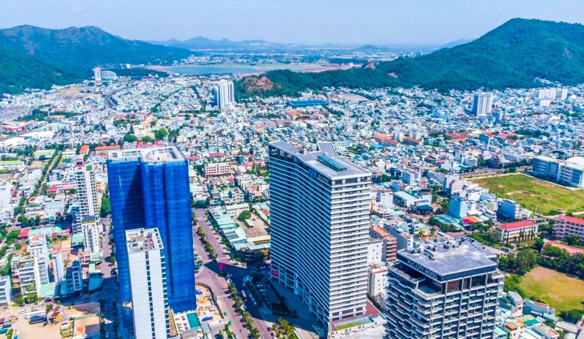 Flc Sea Tower Quy Nhon - Tran Ocean View公寓 外观 照片