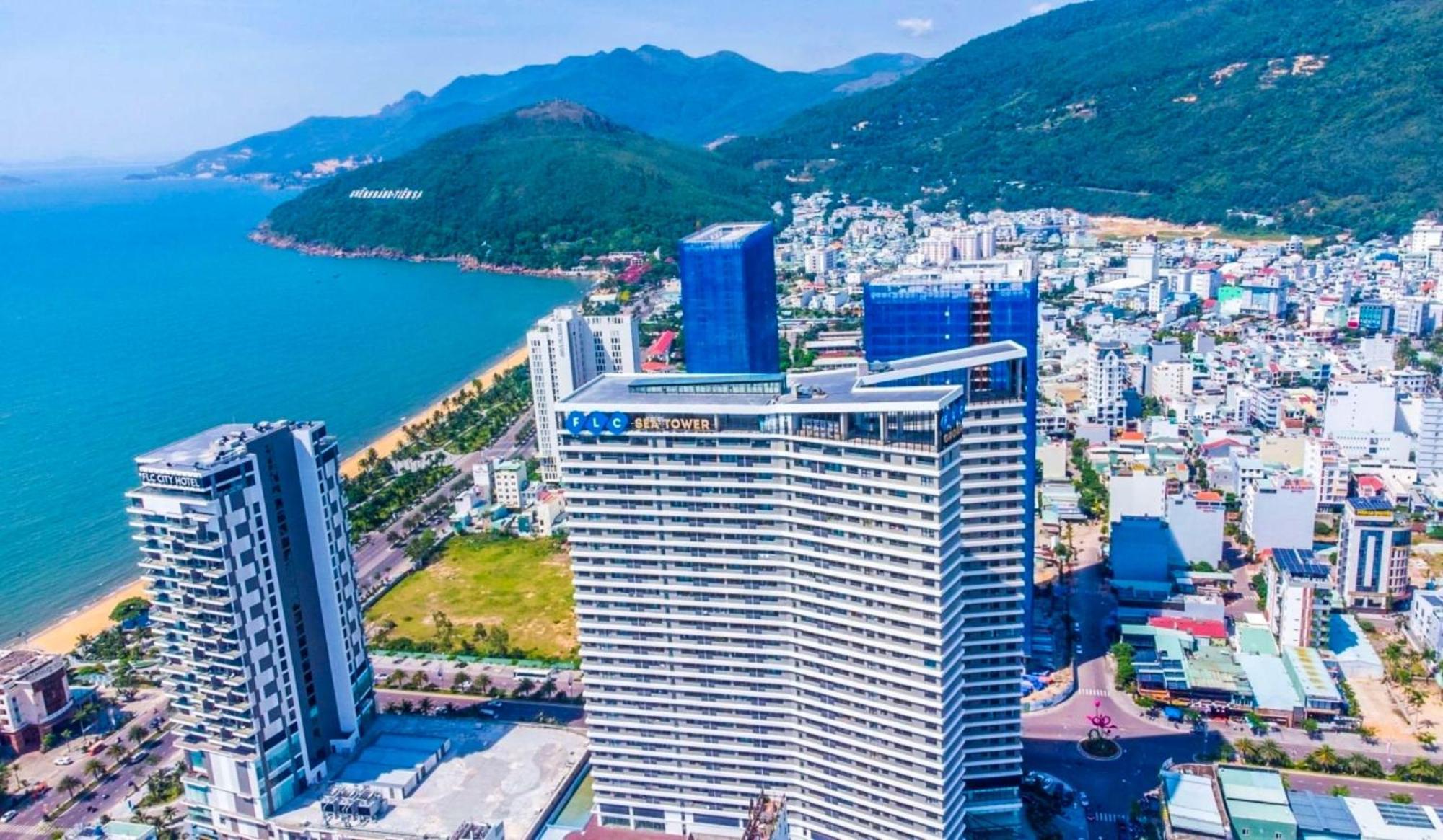 Flc Sea Tower Quy Nhon - Tran Ocean View公寓 外观 照片